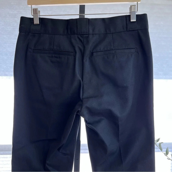 Re/Done Skinnny Boot Trouser Black 26 NWT Classic Spring Minimalist Contemporary - Picture 5 of 6